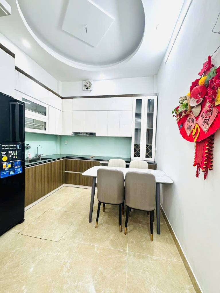 •	Ô TÔ – KINH DOANH – NHÀ ĐẸP 38M² MT 3.3M – FULL NỘI THẤT – Ở CỰC SƯỚNG – CHỈ NHỈNH 9 TỶ