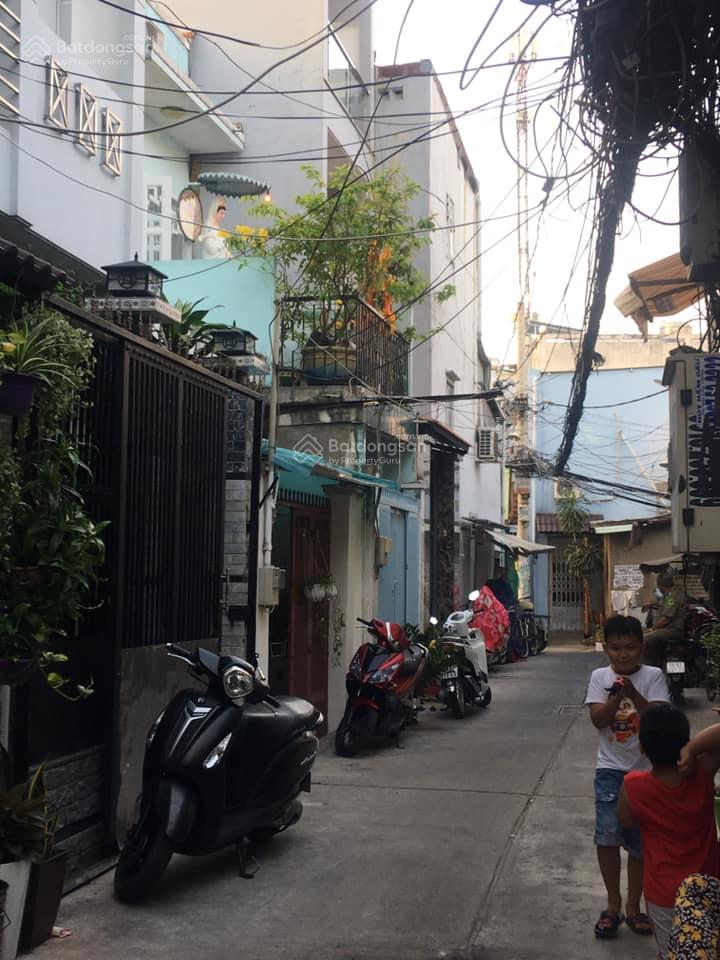 nhà hẻm đường Hậu Giang Q6