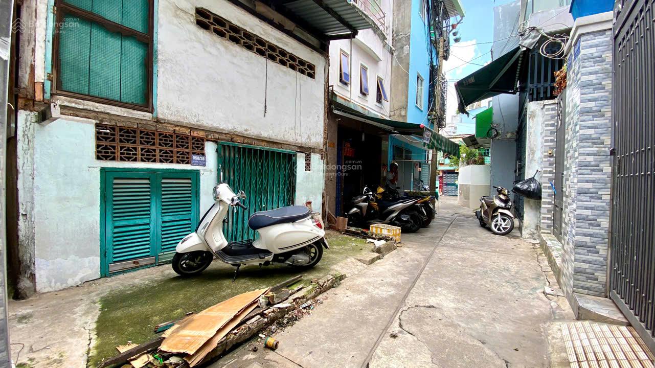 Nhà hẻm đường Lò Gốm P8 Q6