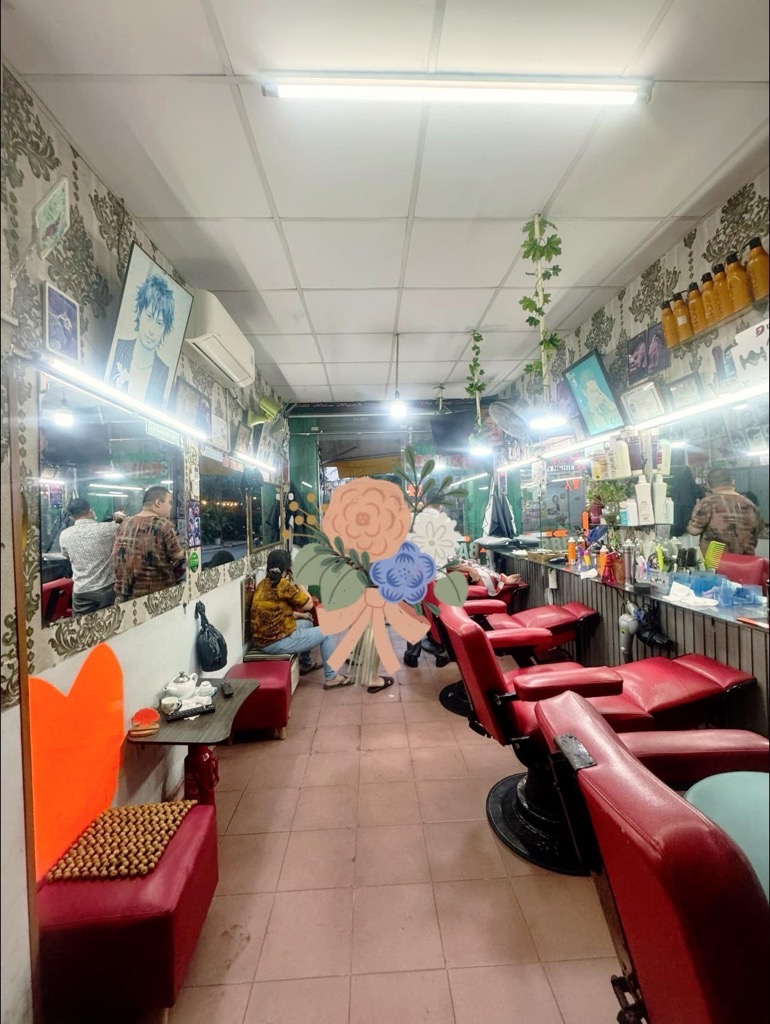 MẶT TIỀN KINH DOANH SẦM UẤT KHU VỰC DÂN CƯ HIỆN HỮU