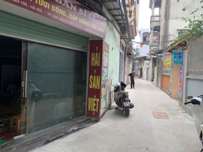 NHÀ ĐẸP THANH TRÌ - 2.4 TỶ