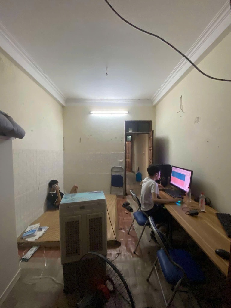 B,ÁN NHÀ 4 TẦNG KHU KIM GIANG,HOÀNG MAI