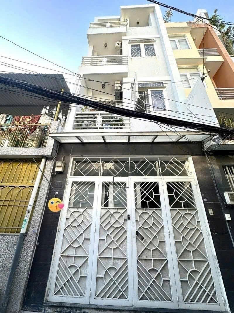 BÌNH THẠNH - NGUYỄN VĂN ĐẬU - 4 TẦNG - 5 PHÒNG - HẺM 4M - THU NHẬP GẦN 360TR/NĂM (~5%) - NHỈNH 7 TỶ