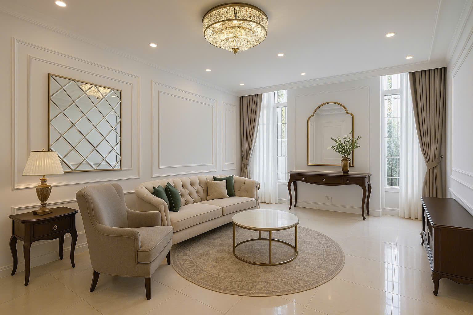 Quận 1 - Bán Nhà Trần Hưng Đạo - DT 33m2 (5m x7m) - 4 Tầng - Giá 5.3 tỷ.