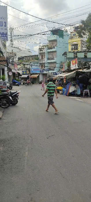 NHÀ (46M2) MẶT TIỀN ĐƯỜNG NGUYỄN DU ,P7 ,GÒ VẤP,GIÁ 5,7 TỶ