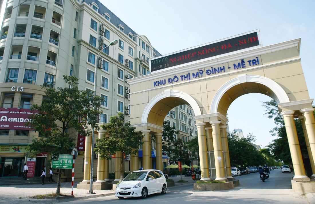 Bán nhà Mễ Trì - Mt 3.8 - Ngõ rộng - Nhỉnh 6 tỷ