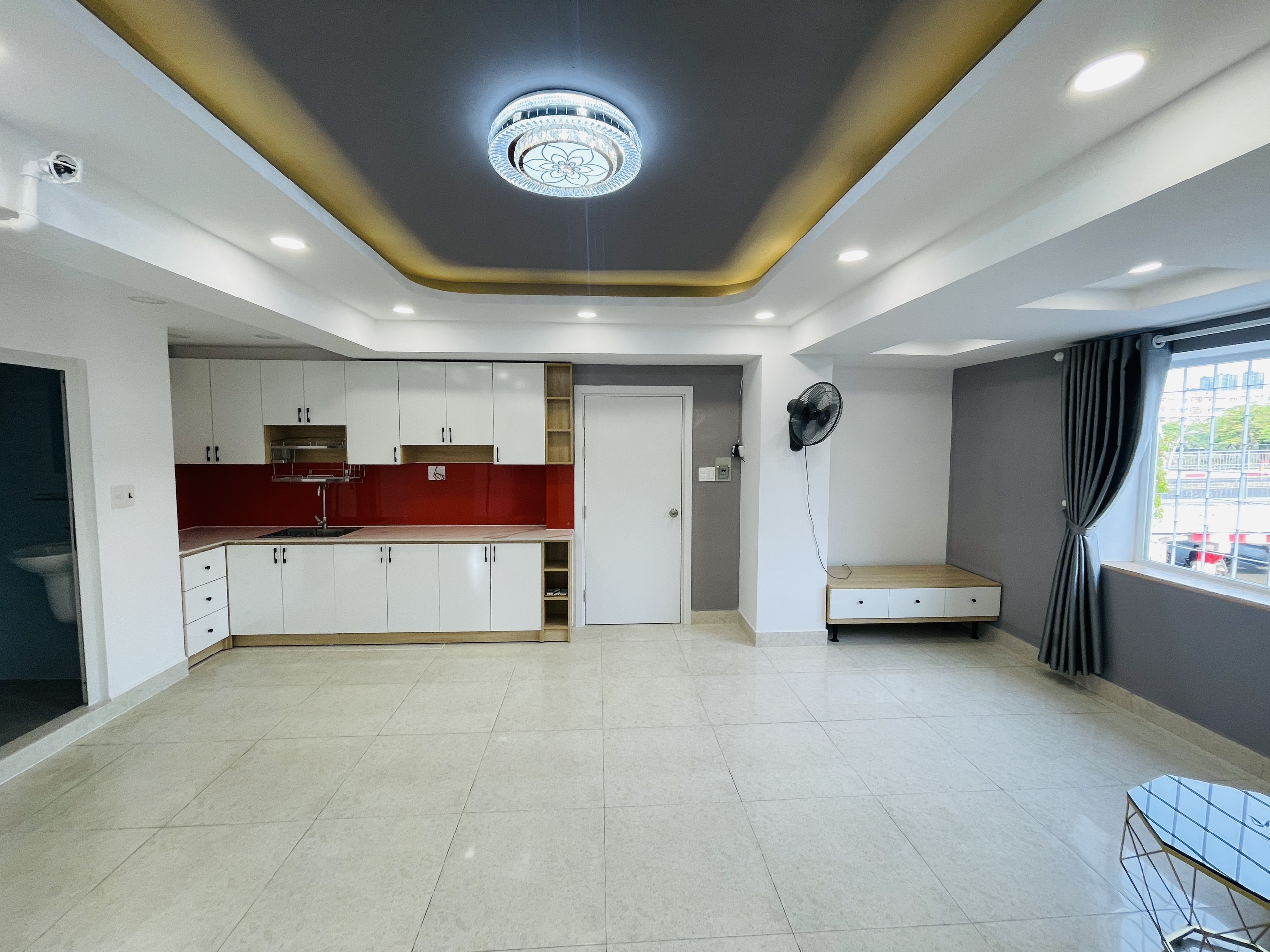 Căn Hộ Chung Cư Miếu Nổi - 2 PN 2 WC - Ban Công View Bờ Sông - 64m2 - Ngay Quận 1 - Chỉ Nhỉnh 3 Tỷ