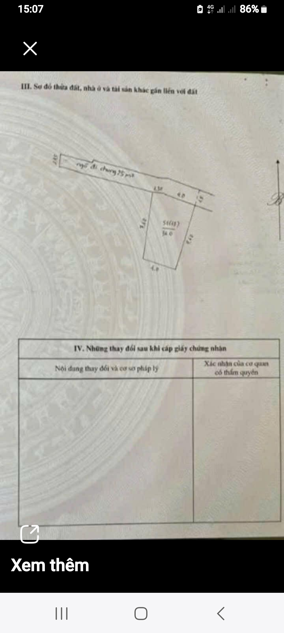 Bán nhà ngọc hồi