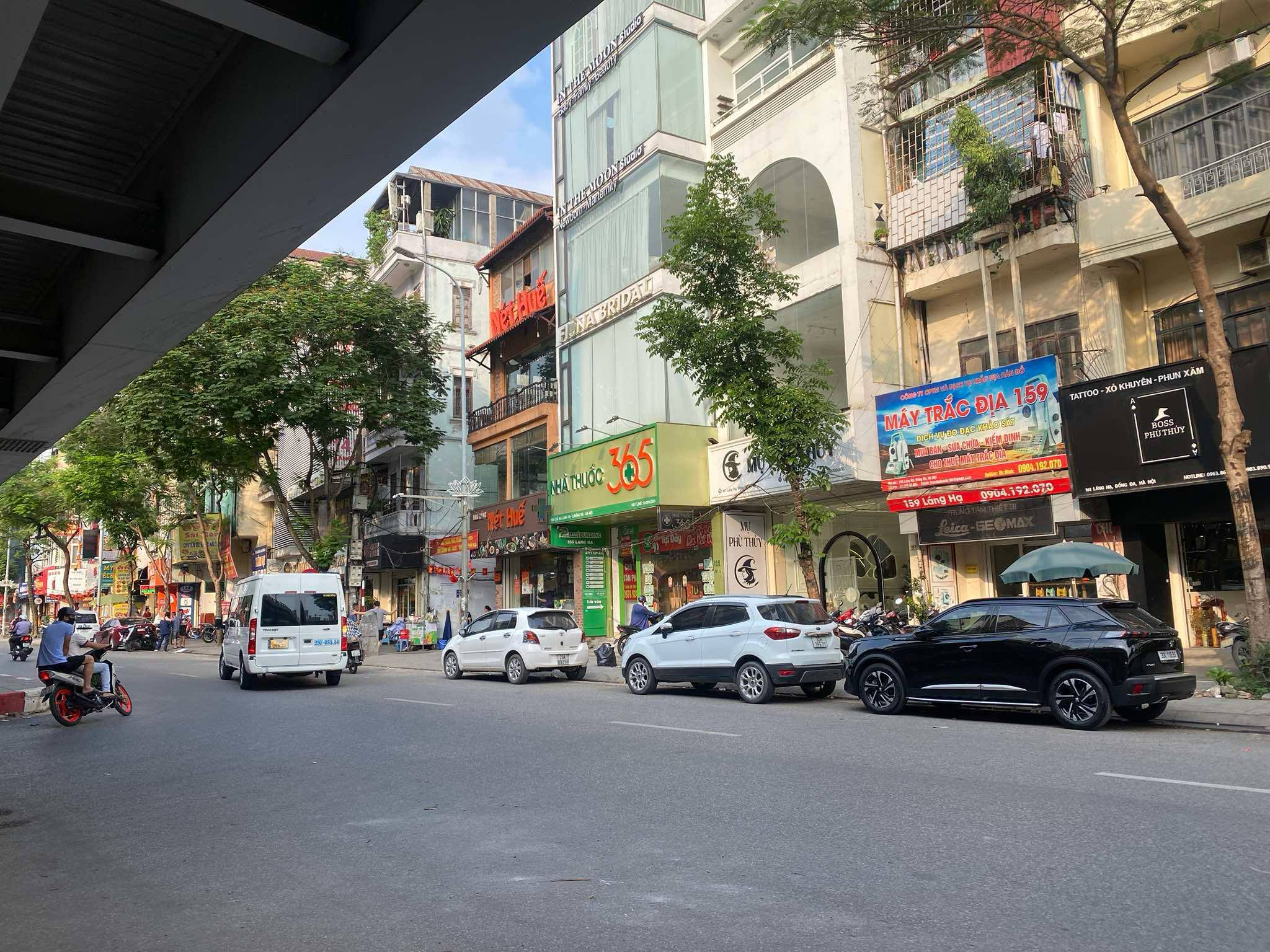 BÁN NHÀ MẶT PHỐ LÁNG HẠ - ĐỐNG ĐA - 58m2 - 18 Tỷ