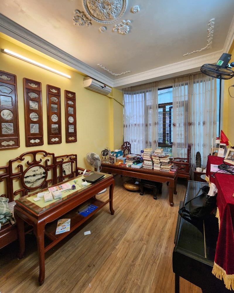 BÁN NHÀ LỘC LÁ PHỐ TRUNG LIỆT - DÂN XÂY DÂN Ở - 50m2 - 13,2 TỶ