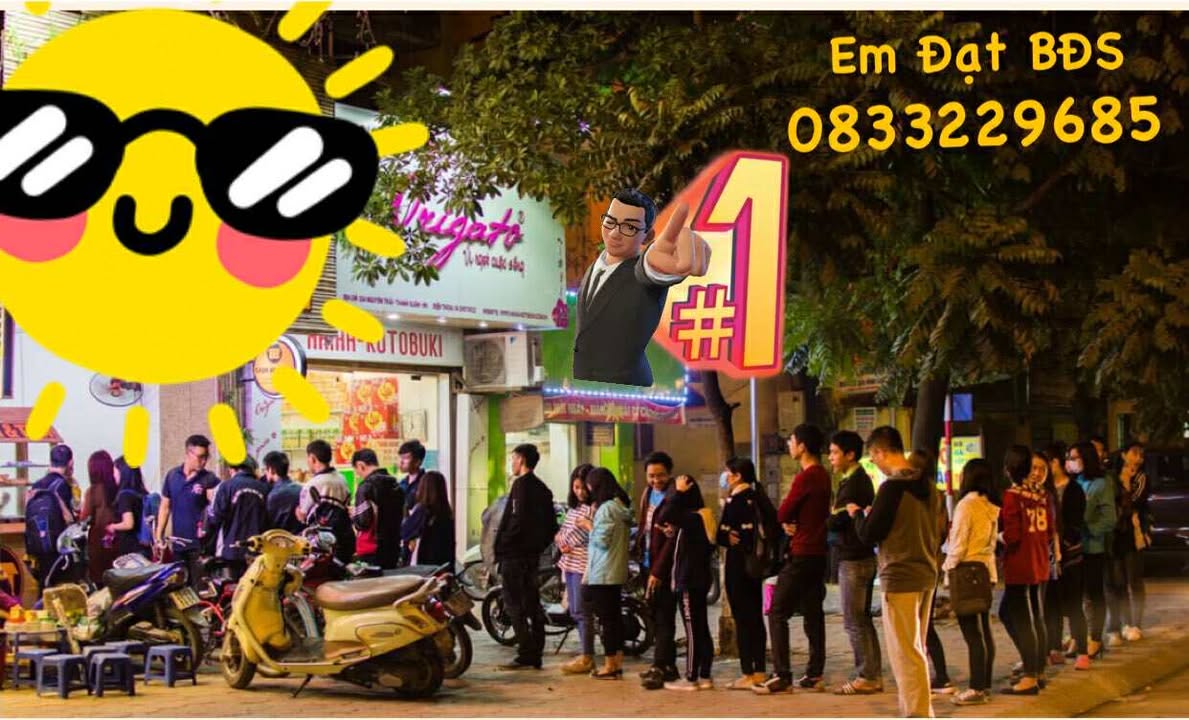 BÁN NHÀ MẶT PHỐ ĐỐNG ĐA - VỈA HÈ RỘNG - CHUỖI CỬA HÀNG VIP ĐANG THUÊ - KHÁCH TÂY KHÁCH TA ĐÔNG NHƯ KIẾN - TÀI CHÍNH CỰC HIẾM DƯỚI 12 TỶ