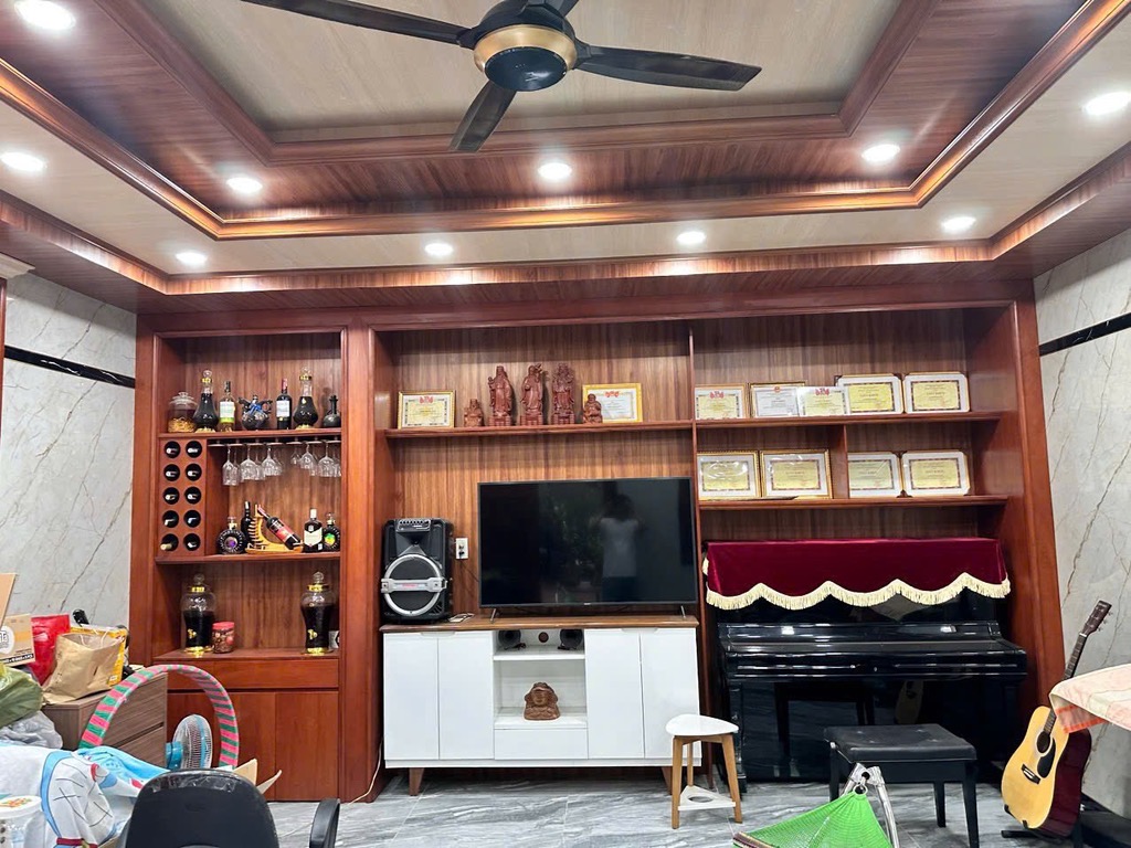 NHÀ SIÊU VIP HẺM XE TĂNG CHỈ 6.25 Tỷ MÀ 80m2