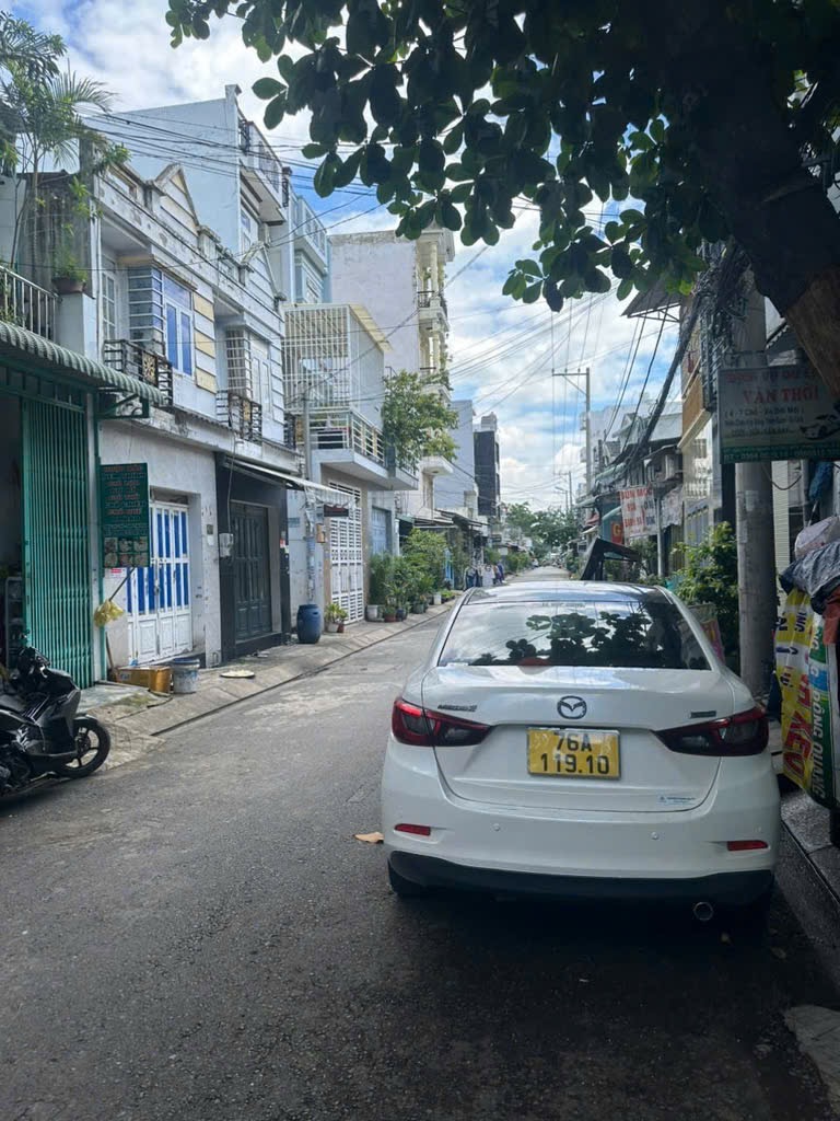 BÁN NHÀ TẶNG PHÒNG TRỌ MẶT TIỀN LỚN CHỈ 2tỷ980 HIỆP THÀNH Q12