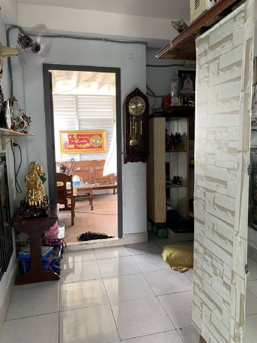 NHÀ HIẾM HXH 4x17 CHỈ 3.3Tỷ BẮC LÂN BÀ ĐIỂM Q12