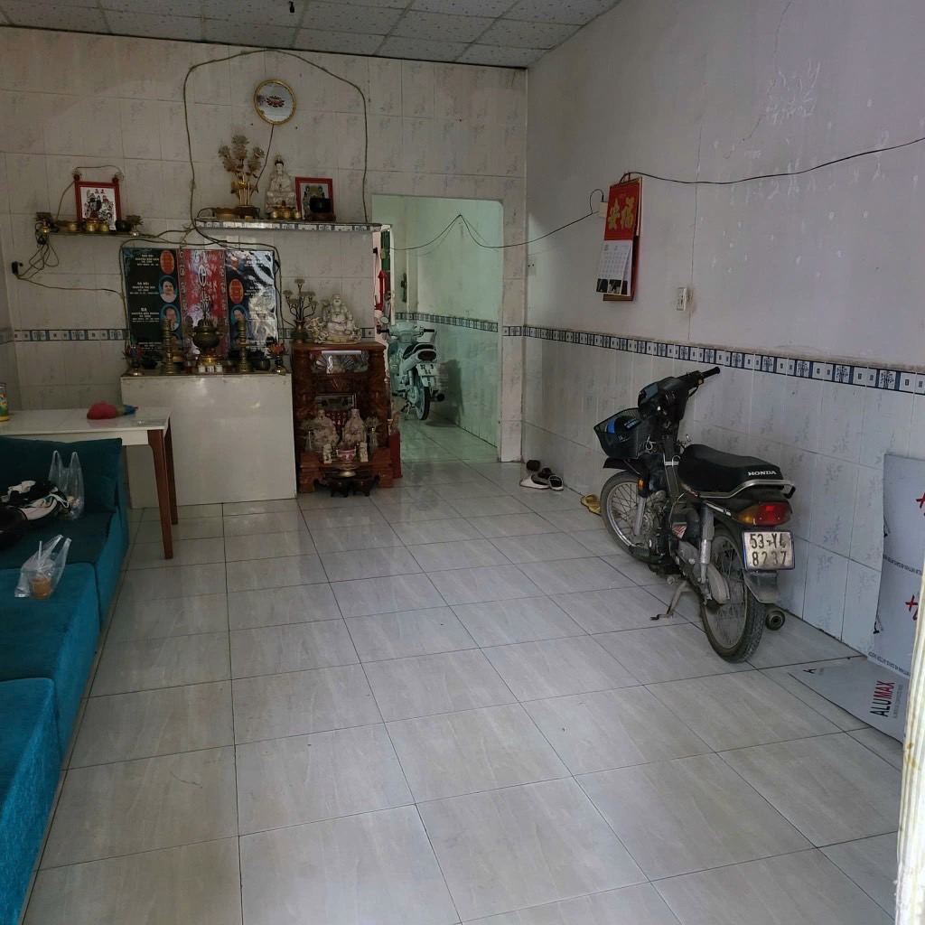 NỢ NGẬP ĐẦU BÁN NHÀ 120m2 HXH - ĐÔNG THẠNG HÓC MÔN HƠN 3TỶ