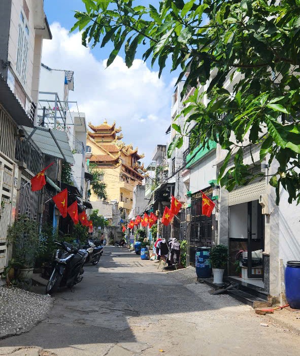 BÁN NHÀ ĐƯỜNG SỐ 9 PHƯỜNG LINH XUÂN 55M2 NỞ HẬU NHỈNH 4  TỶ