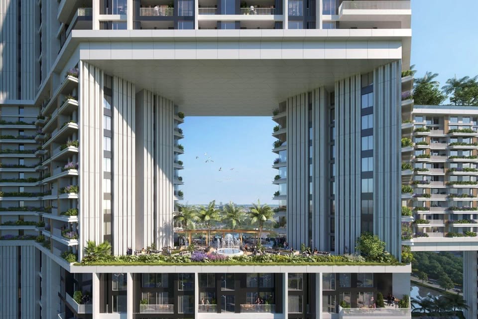 SKY FOREST 2PN VỚI 33m2 SÂN VƯỜN - 7/2025 NHẬN NHÀ MỚI - KHÔNG GIAN SỐNG XANH MÁT