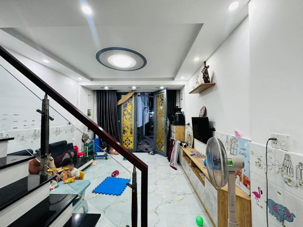 HXH - gần khu cityland Gò Vấp sầm uất - khu dân trí - nhỉnh 4 tỷ