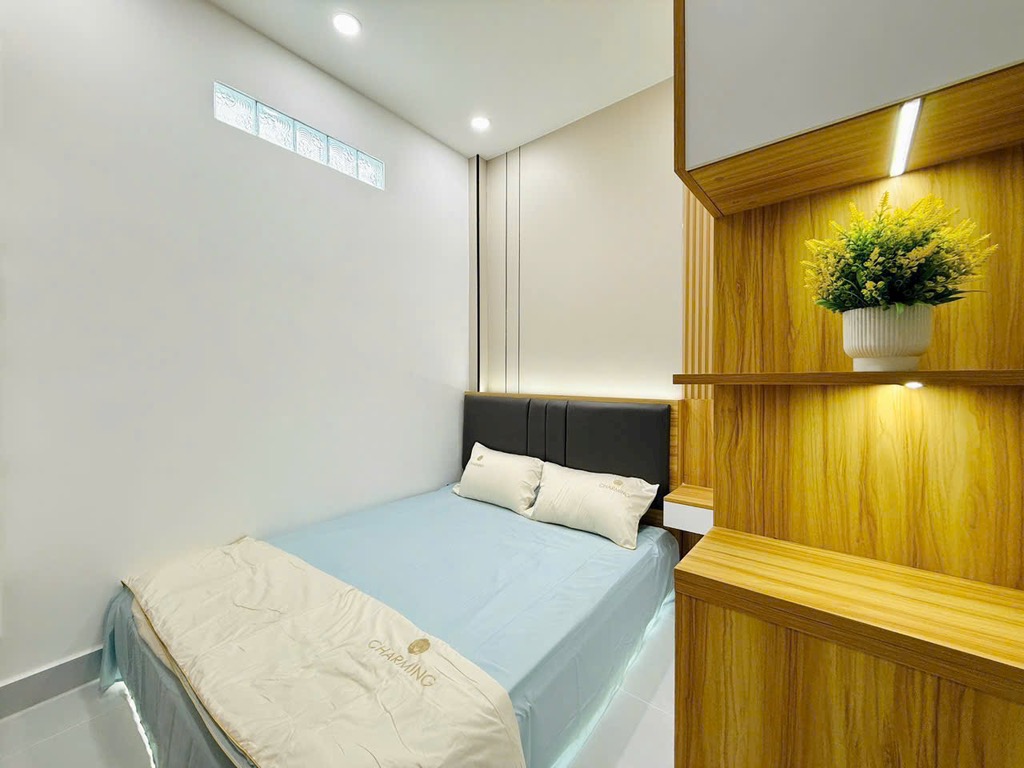 nhỉnh 4 tỷ P9 Gò Vấp nhà mới đẹp 30m2 hẻm 3m