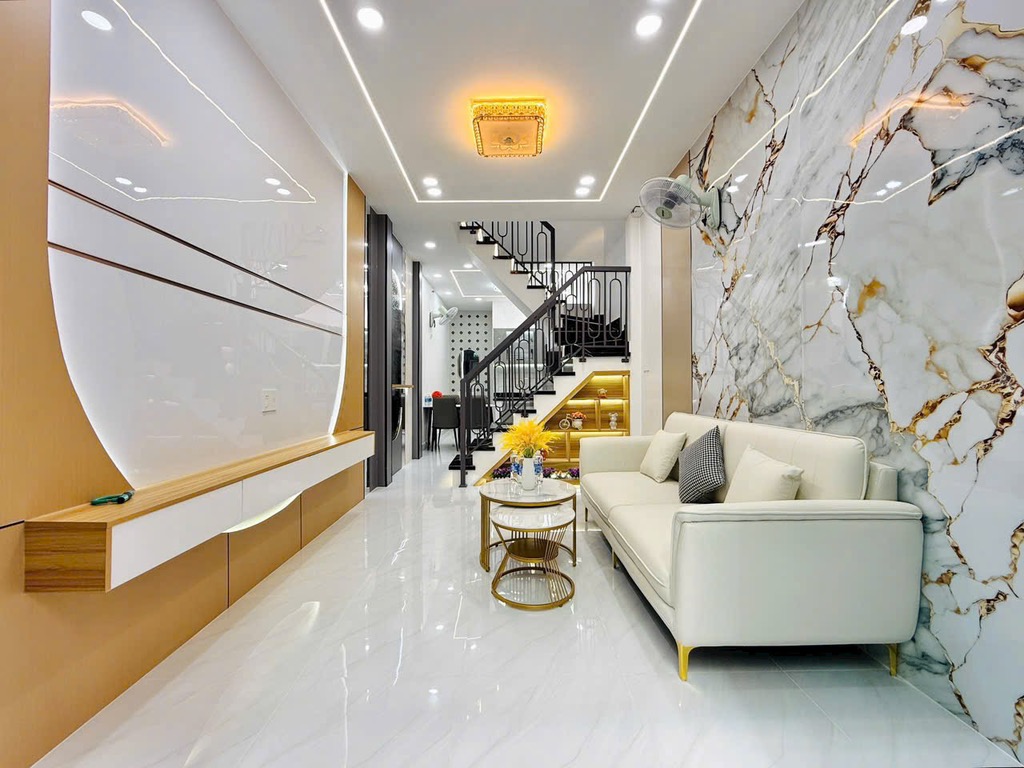 Siêu phẩm 4.xx tỷ P9 Gò Vấp nhà mới 30m2 HXH