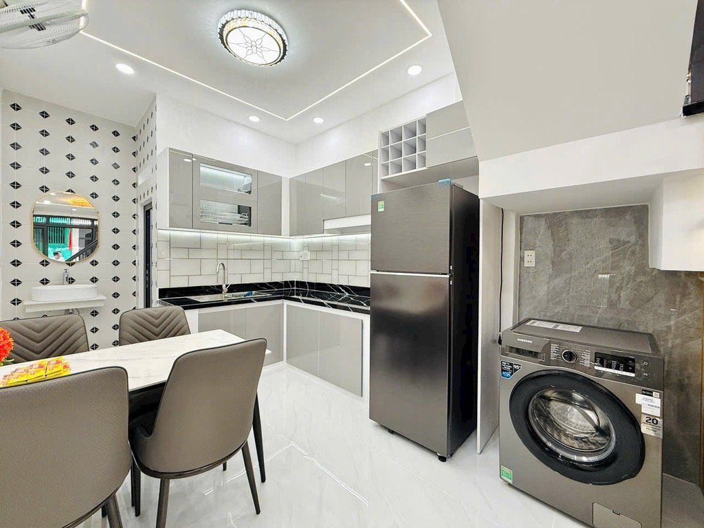 Siêu phẩm 4.xx tỷ P9 Gò Vấp nhà mới 30m2 HXH