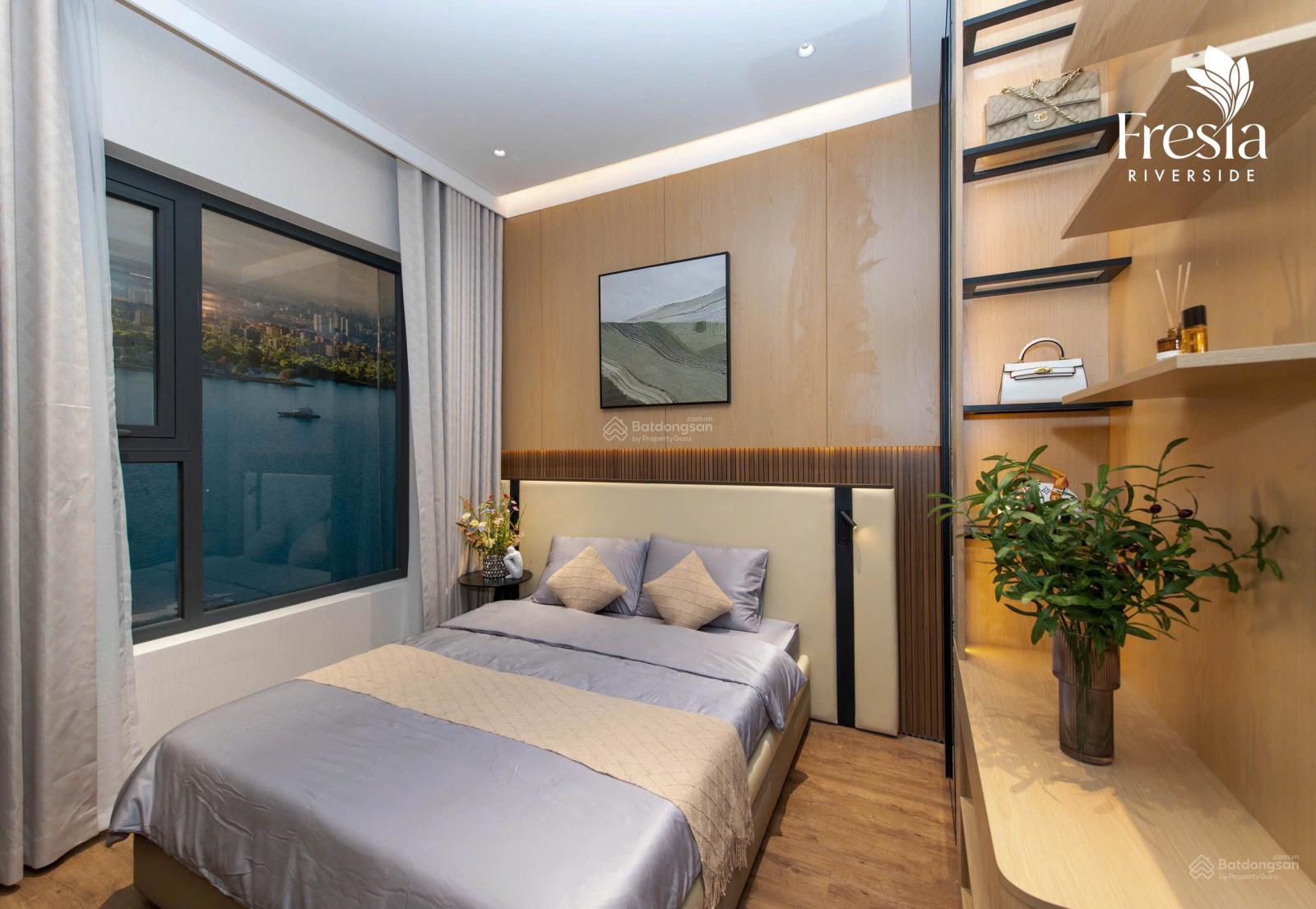 Bán Căn Hộ 2PN-2WC Block River3, dự án Fresia Riverside, mặt tiền Bùi Hữu Nghĩa, TP Biên Hoà. 1,950 tỷ