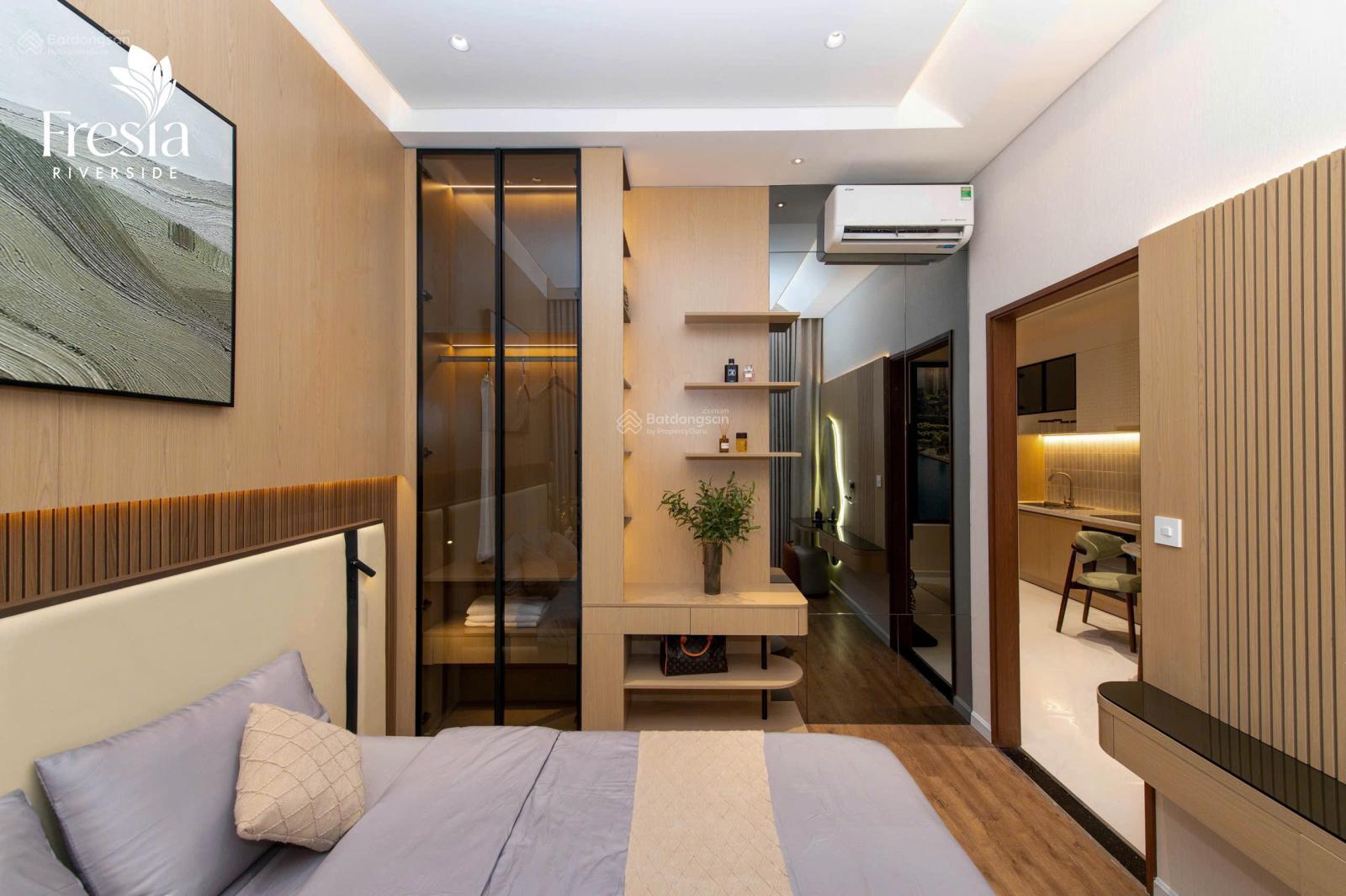 Bán Căn Hộ 2PN-2WC Block River3, dự án Fresia Riverside, mặt tiền Bùi Hữu Nghĩa, TP Biên Hoà. 1,950 tỷ