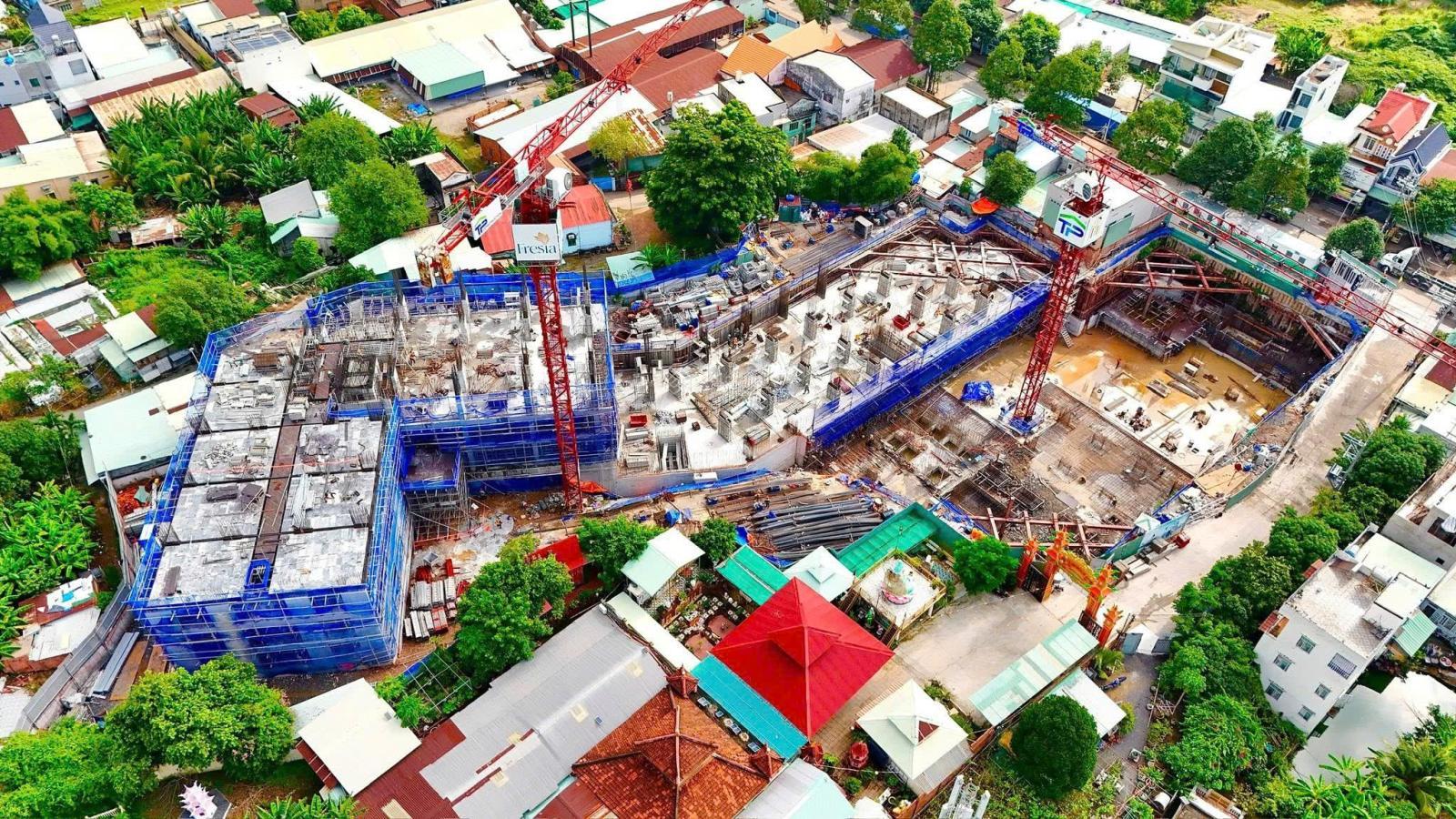 Bán Căn Hộ 2PN-2WC Block River3, dự án Fresia Riverside, mặt tiền Bùi Hữu Nghĩa, TP Biên Hoà. 1,950 tỷ