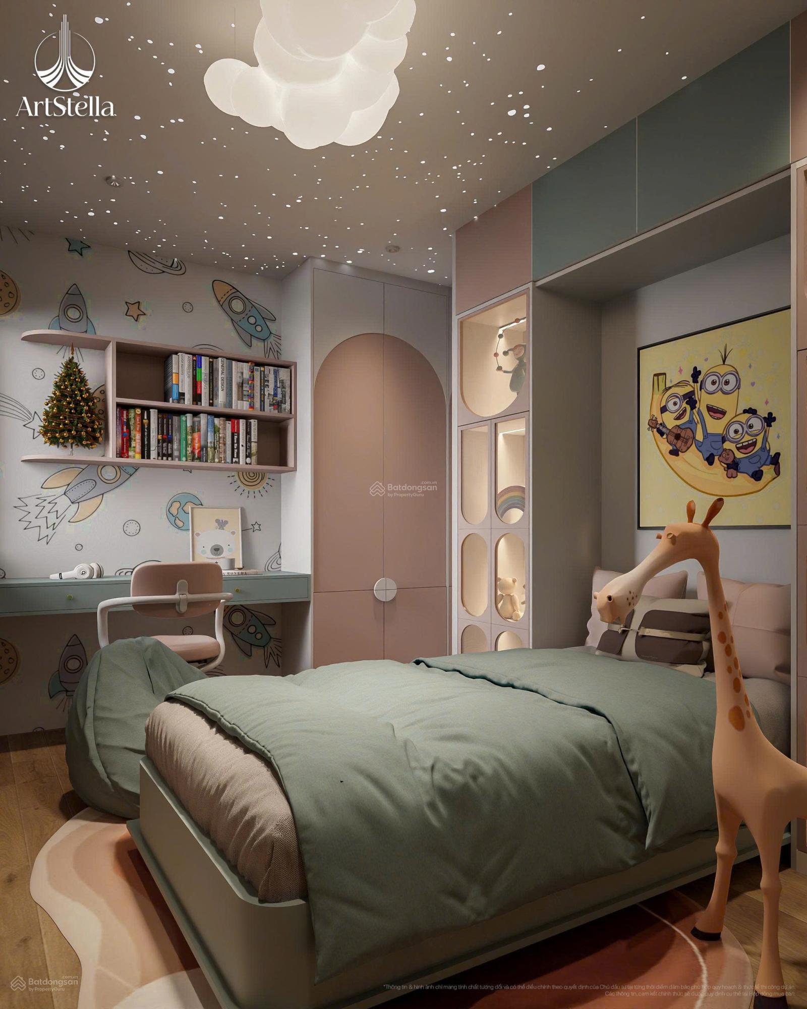 Căn hộ Art Stella chuẩn cao cấp, ngay ga metro suối tiên, không gian sống xanh giữa lòng TP. HCM, chỉ từ 38,5tr/m2,ngân hàng BIDV bảo lãnh,thanh toán 20% nhận nhà
