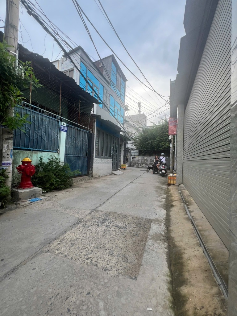 Bán nhà hẻm tải thông Tân chánh hiệp quận 12