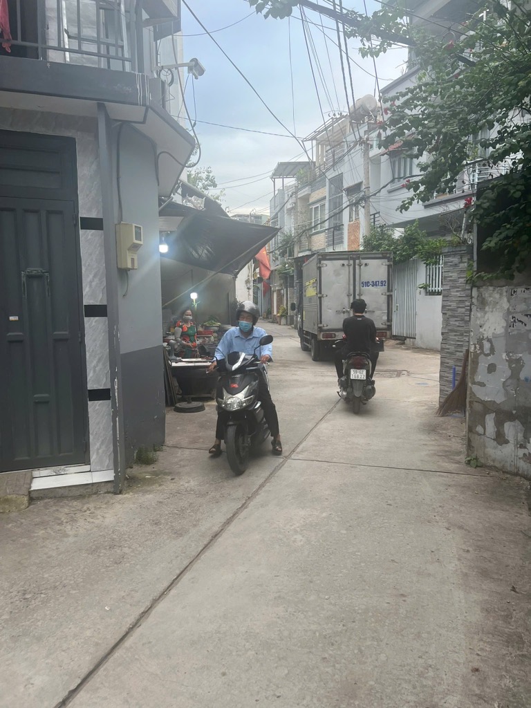 Bán nhà hẻm tải thông Tân chánh hiệp quận 12