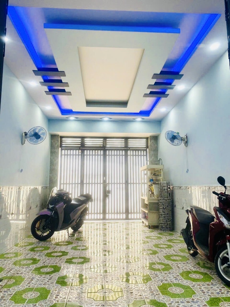 Siêu phẩm nhà quận 12 - xe hơi vao tận nhà- full nội thất