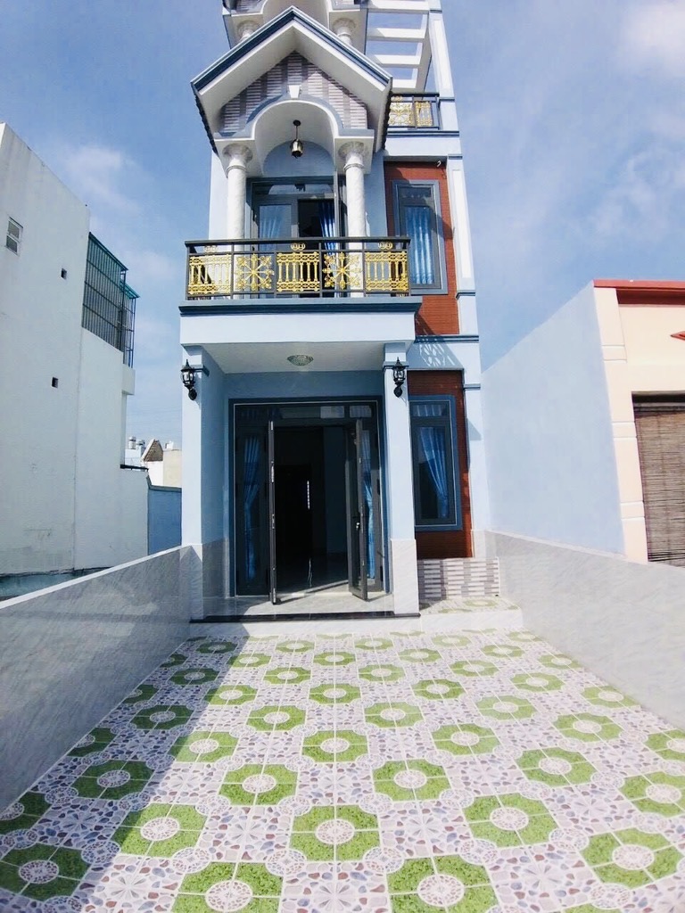 Siêu phẩm nhà quận 12 - xe hơi vao tận nhà- full nội thất