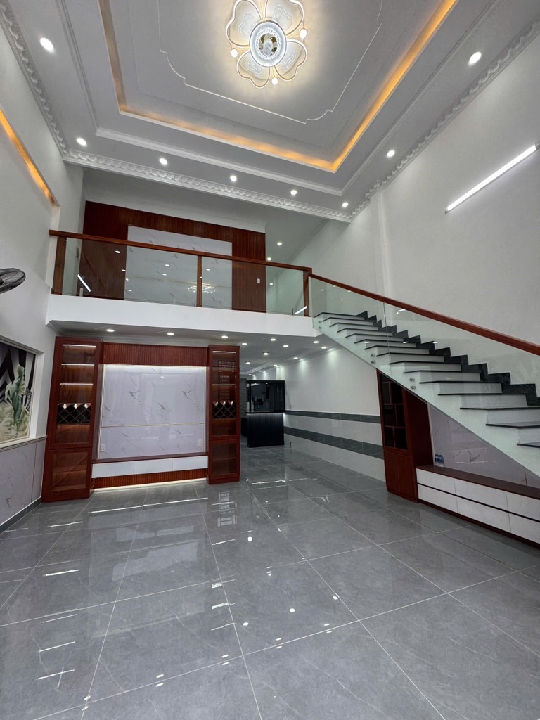 Siêu phẩm nguyễn Thi Căn ngang khủng 6m sát gò vấp giá chỉ nhỉnh 5tỷ