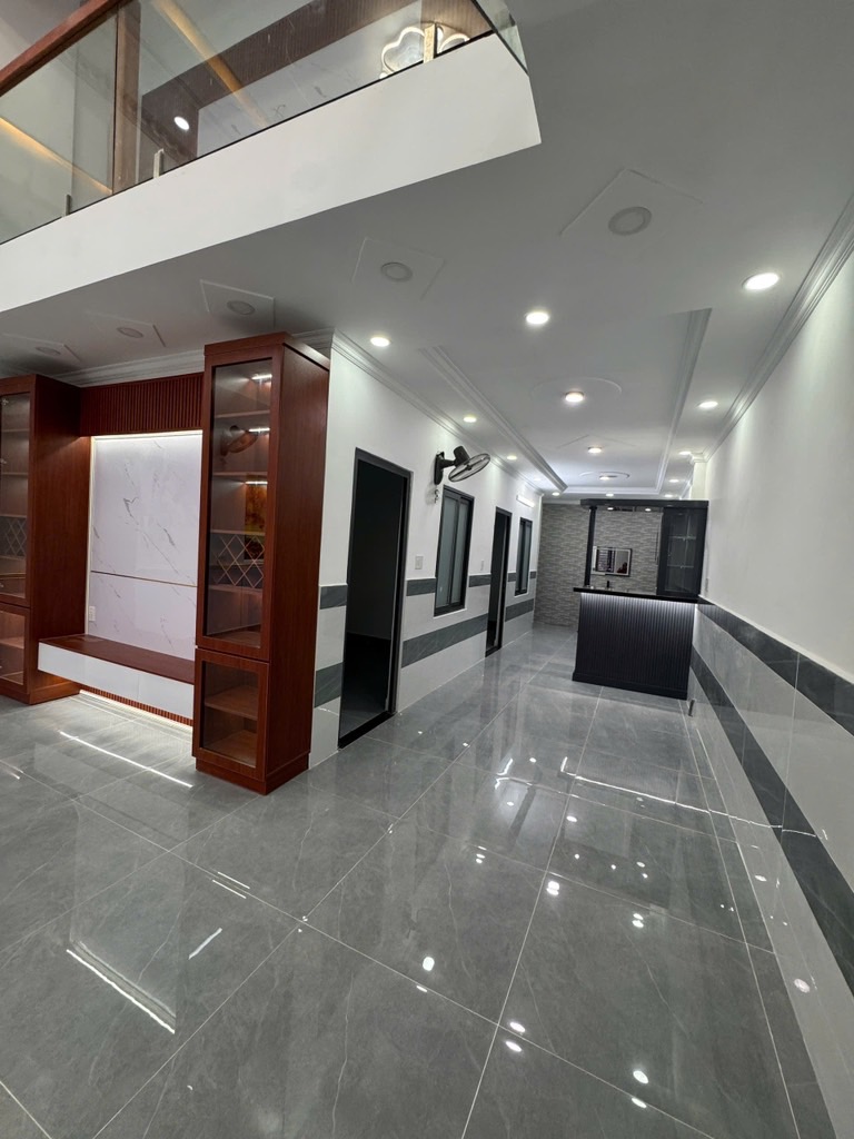 Siêu phẩm nguyễn Thi Căn ngang khủng 6m sát gò vấp giá chỉ nhỉnh 5tỷ