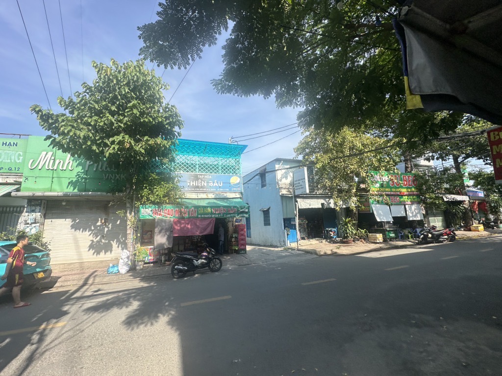 Siêu phẩm nguyễn Thi Căn ngang khủng 6m sát gò vấp giá chỉ nhỉnh 5tỷ