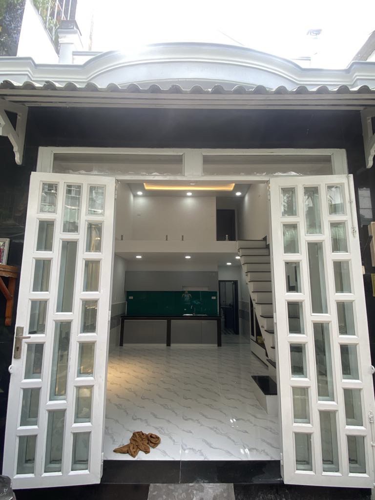 BÁN NHÀ SIÊU PHẨM HẺM XE HƠI TÂN THỚI HIỆP GẦN METRO QUẬN 12