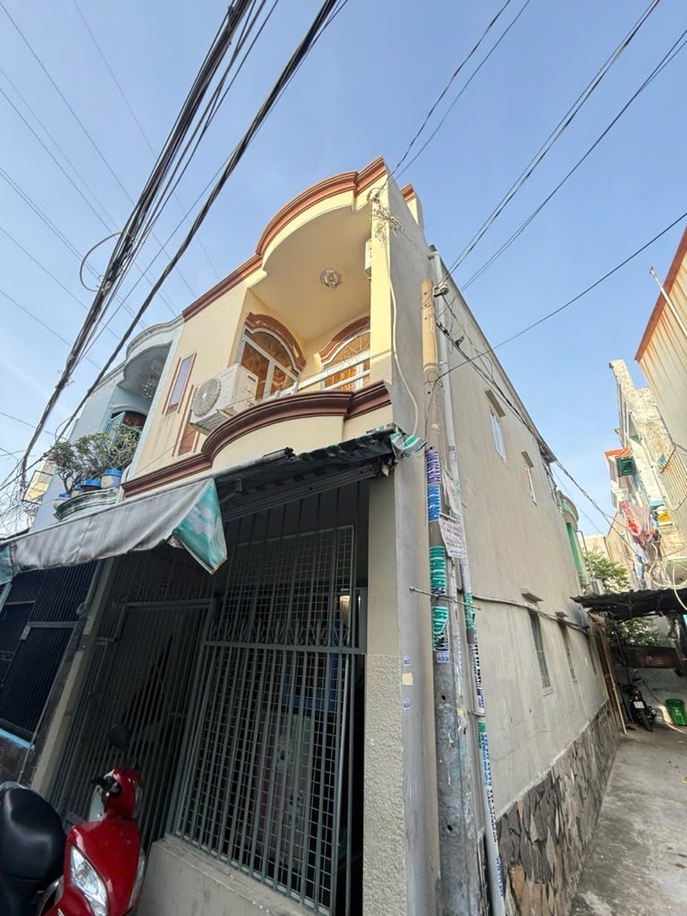 CĂN GÓC 2 MẶT TIỀN TÂN THỚI HIỆP QUẬN 12   gần METRO HIỆP PHÚ SÁT NÁCH GÒ VẤP 38m2 chỉ 2XXX TỶ