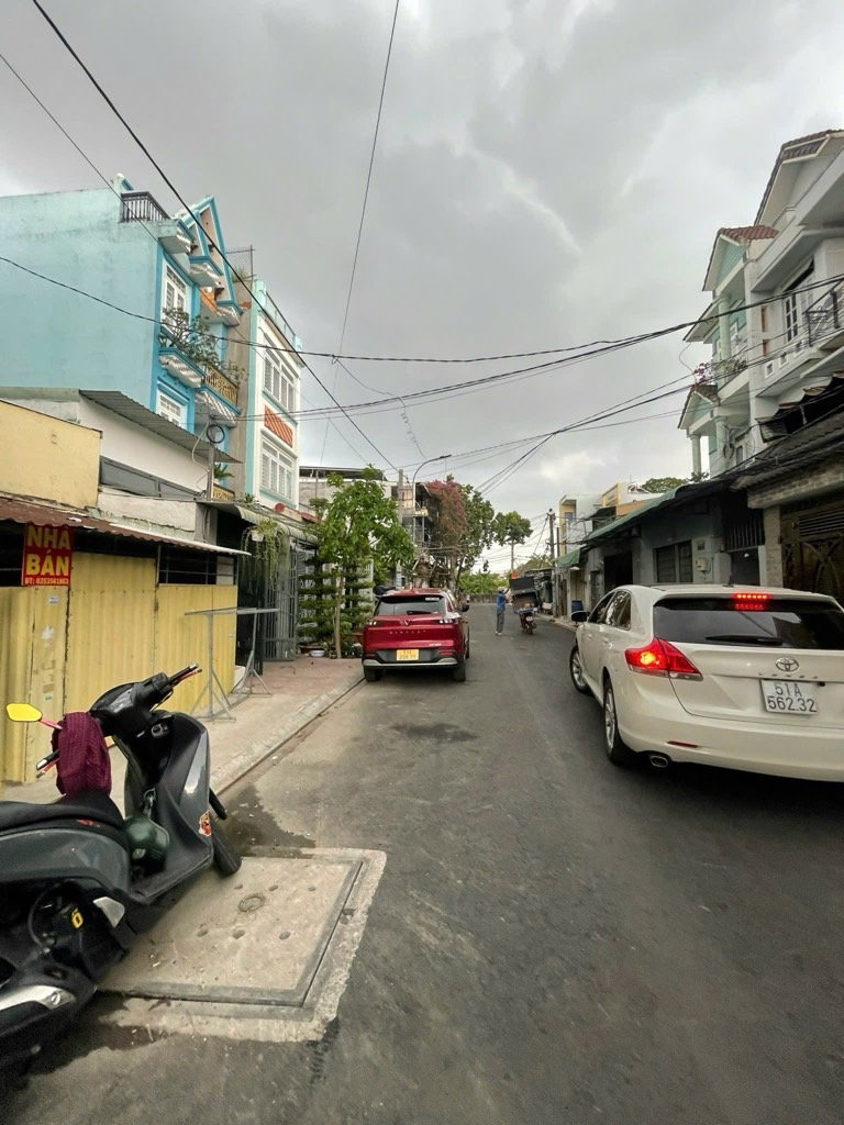 BÁN DÃY NHÀ TRỌ 2 MẶT TIỀN ĐƯỜNG TÔ KÝ GIÁ CHỈ NHỈNH 6tỷ