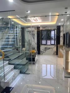 Cực phẩm 6 tầng- hẻm vip xe tải- khu nhà giàu quận 12 sát mặt đường Dương thị mười