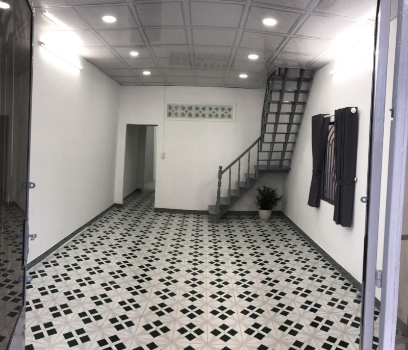 Nhà đẹp ở ngay, 1 trệt 1 lửng 66,6m2, đường Đặng Văn Bi, P. Bình Thọ, Thủ Đức, nhỉnh 5 tỷ