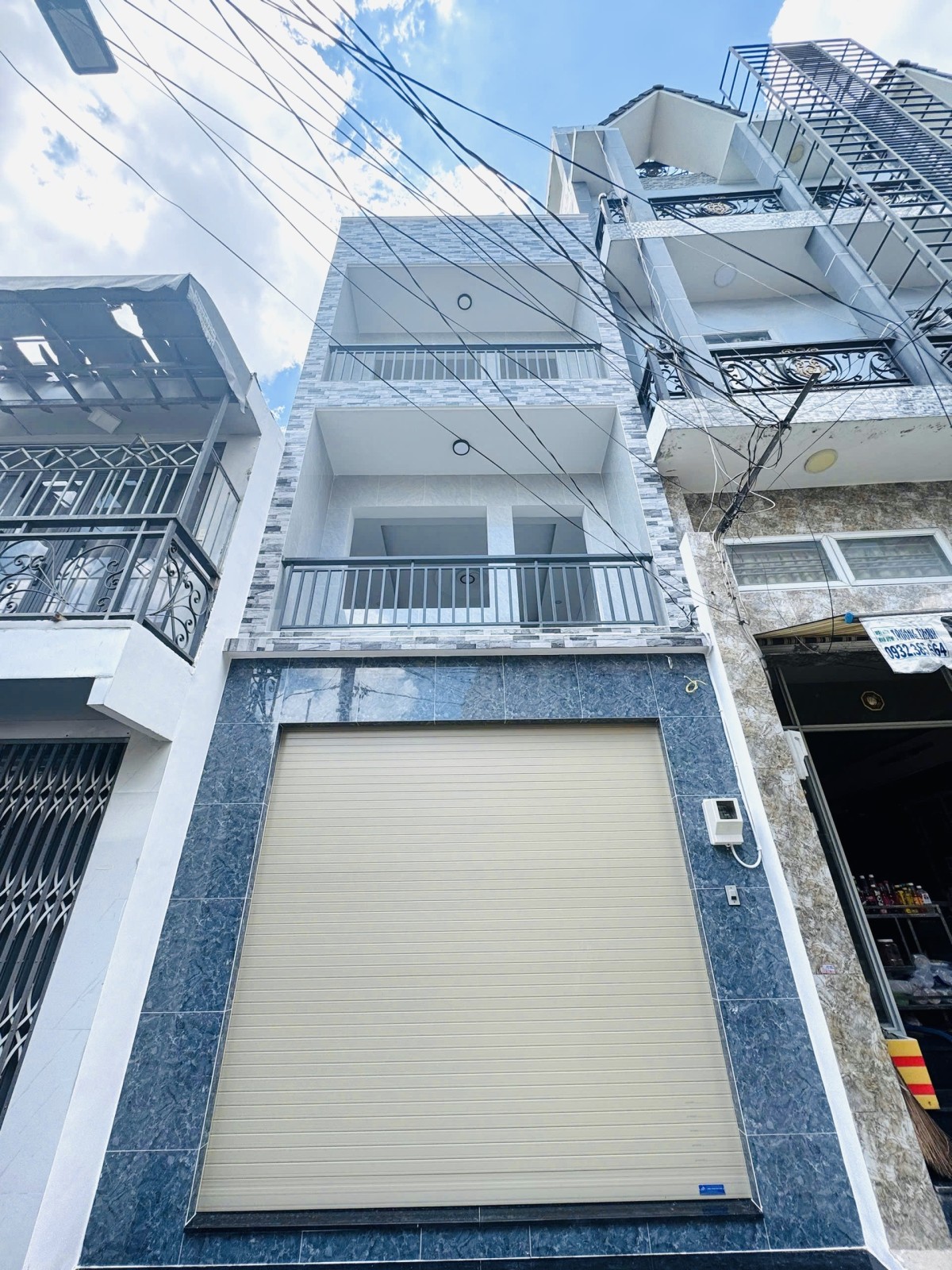 Bán nhà 3 tầng mới xây đường Kha Vạn Cân, phường Linh Chiểu, TP Thủ Đức, 60m2, nhỉnh 5 tỷ