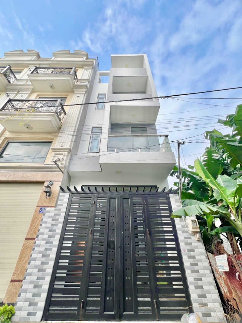 Bán nhà 4 tầng, đường Lã Xuân Oai, phường Tăng Nhơn Phú A, Quận 9, dt 52m2, nhỉnh 5 tỷ