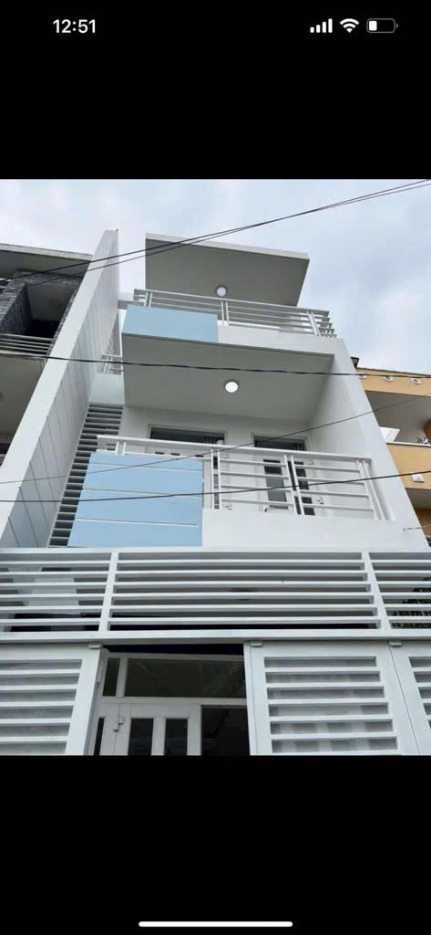 Nhà 3 tầng đẹp lung linh, đường Nguyễn Duy Trinh, phường Bình Trưng Tây, Quận 2, nhỉnh 6tỷ