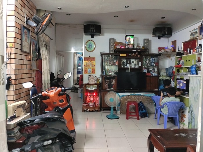 Nhà mới vào ở ngay phường Hiệp Thành Q12 chỉ hơn 3 tỷ