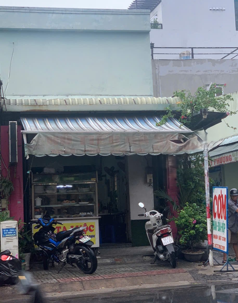 MẶT TIỀN VƯỜN LÀI, ĐỐI DIỆN NHTC ASIANA PLAZA, 4x20M, ĐANG CHO THUÊ 15TR/THÁNG, CHỈ 12,5 TỶ