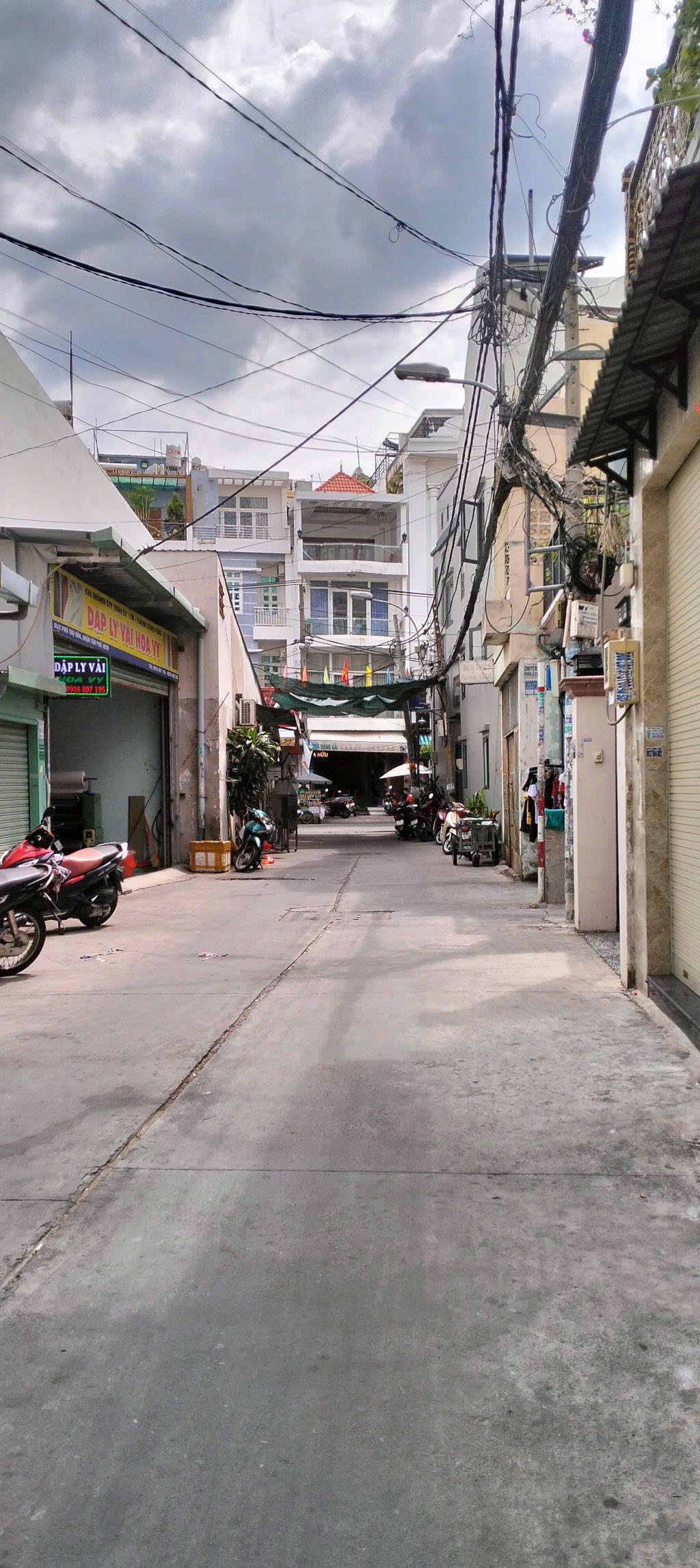 BÁN NHÀ KHU CHỢ VẢI PHÚ THỌ HÒA- 4 TẦNG BTCT-4X16M2-CHỈ 7 TỶ