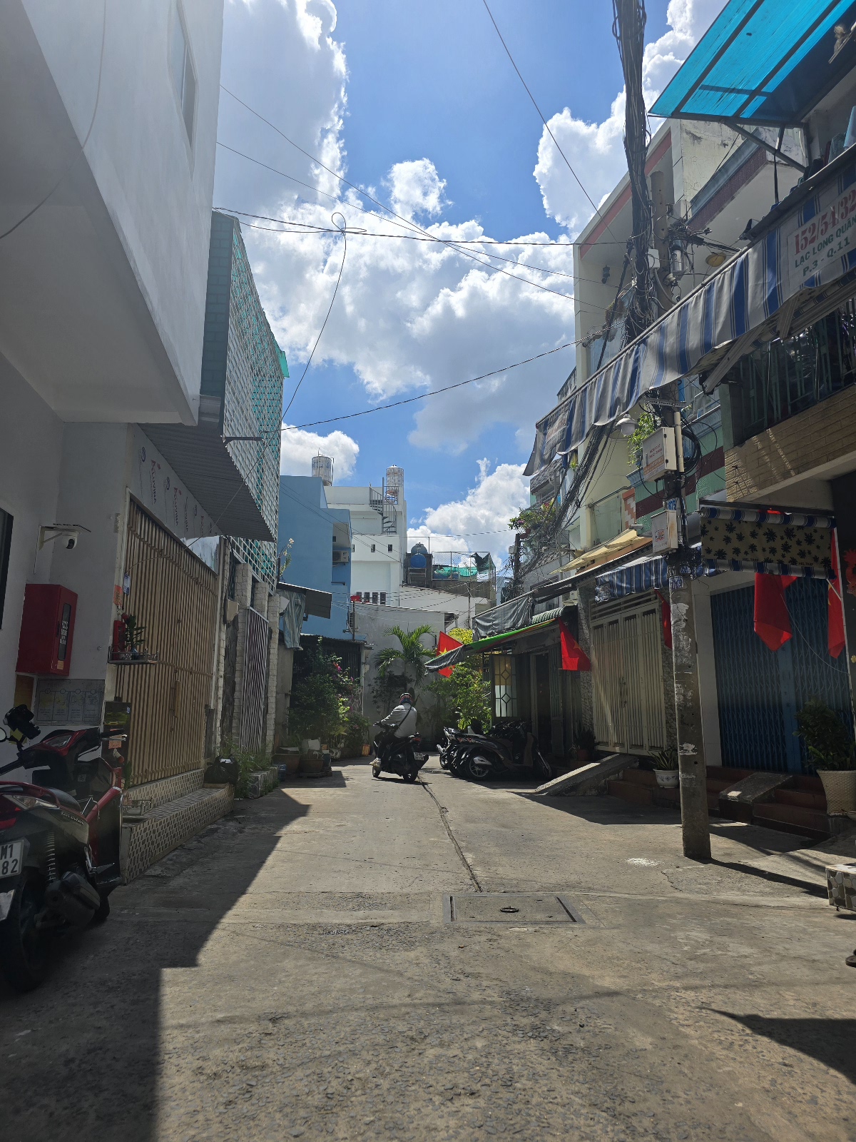 TRUNG TÂM Q11 - NHÀ MẶT TIỀN HẺM NHỰA 8M - KINH DOANH ĐA NGÀNH - 4 TẦNG - NHỈNH 7 TỶ TL .