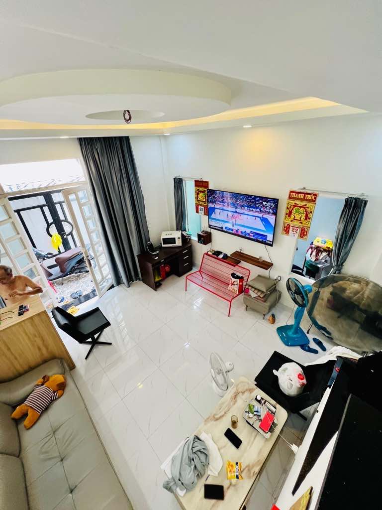 Q11 - ÂU CƠ - 70m² -3 TẦNG - 4 PN MASTER -  HẺM 4M - GIÁ 8.5 TỶ TL .