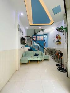 NHÀ BÁN Q11 - BÌNH THỚI ( VÒNG XOAY LÊ ĐẠI HÀNH ) - 3 TẦNG BTCT - 38M² ( 3.3 × 12m ) NỞ HẬU TÀI LỘC - NHỈNH 5 TỶ TL